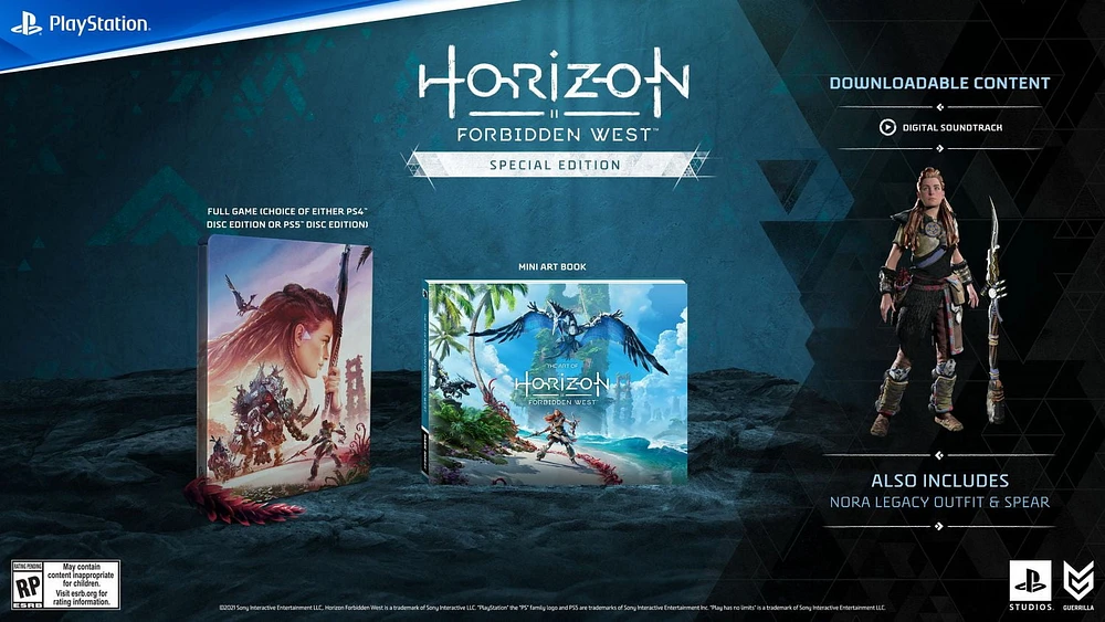 Horizon Forbidden West™ Special Edition (PS5)