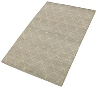 ECARPETGALLERY 5'7" x 8'0" Moroccan Tangier Hand-knotted Area Rug for Living Room, Dining Room and Bedroom in Blue