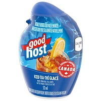 GOOD HOST Iced Tea Naturally Flavoured Liquid Water Enhancer 52 ml