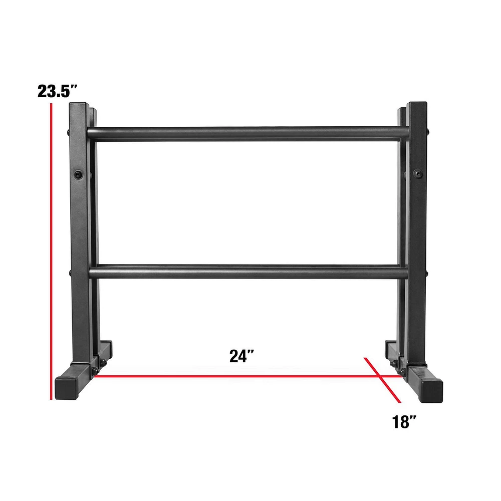 CAP Barbell 24" Fitness Utility Dumbbell Rack