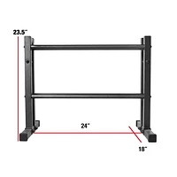 CAP Barbell 24" Fitness Utility Dumbbell Rack