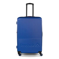 Reebok's 28" Hardside Checked Luggage offers a perfect blend of durability and style.