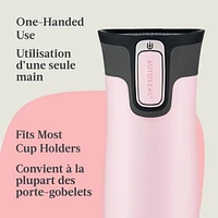Contigo West Loop 2.0 Stainless Steel Travel Mug with Leak-Proof Lid, BPA-Free, 16 oz (591 mL)