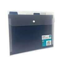 PEN+GEAR Porte Documents Poly Taille: 12,28 * 10,23 * 0,23"