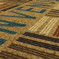 Mohawk Home Bienvenue Polyester Doormat, 18"x 30"