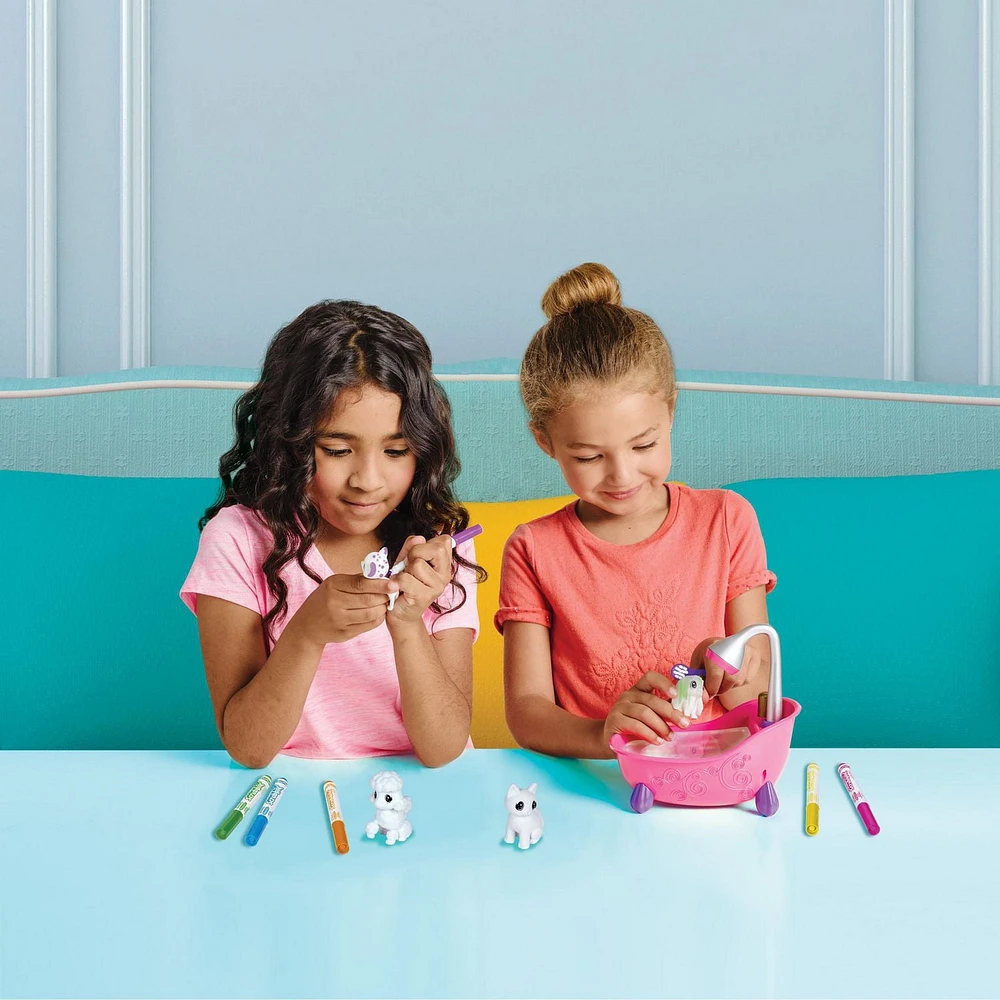 Crayola Scribble Scrubbie Pets Scrub Tub Playset