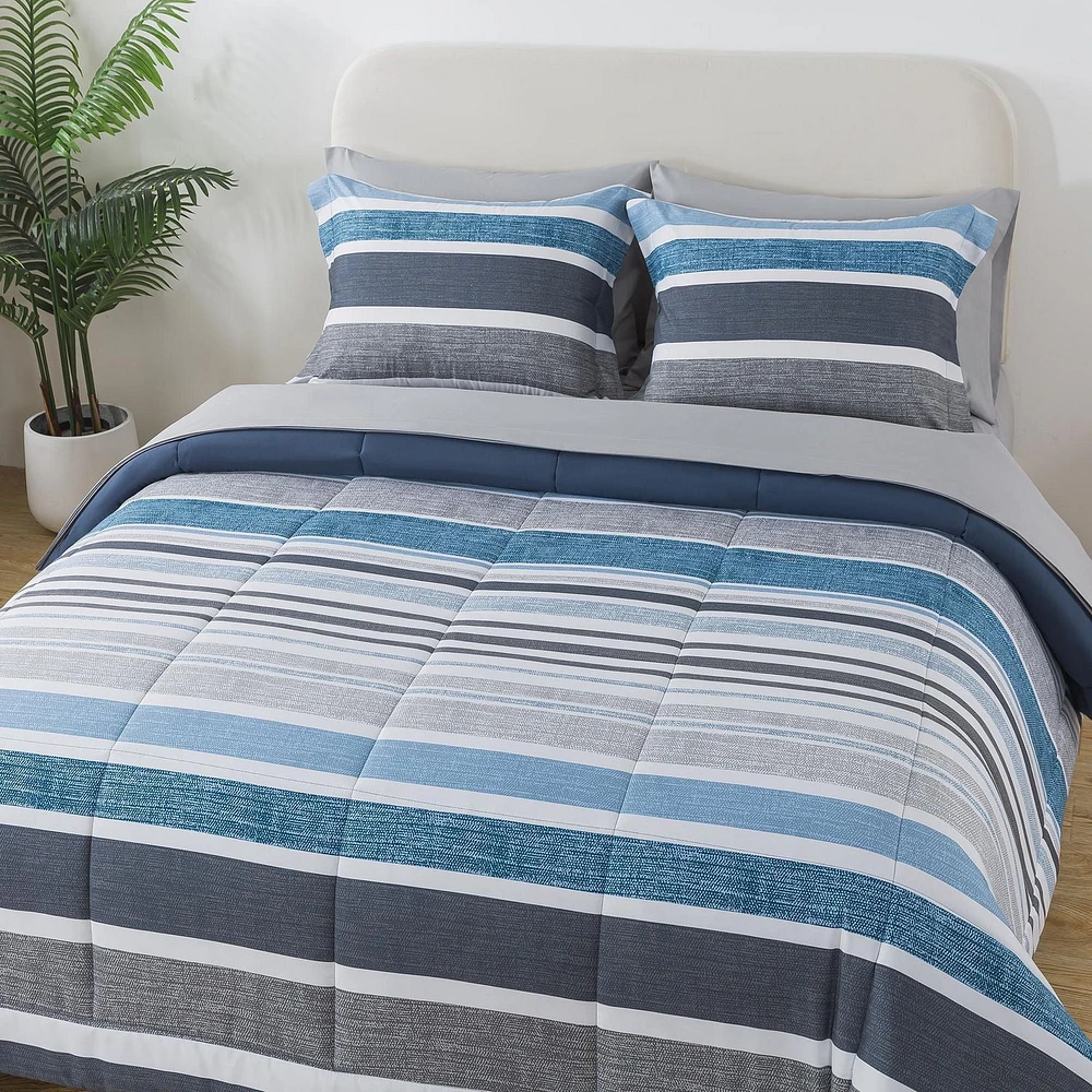 Mainstays Bed-in-a-Bag, Twin XL
