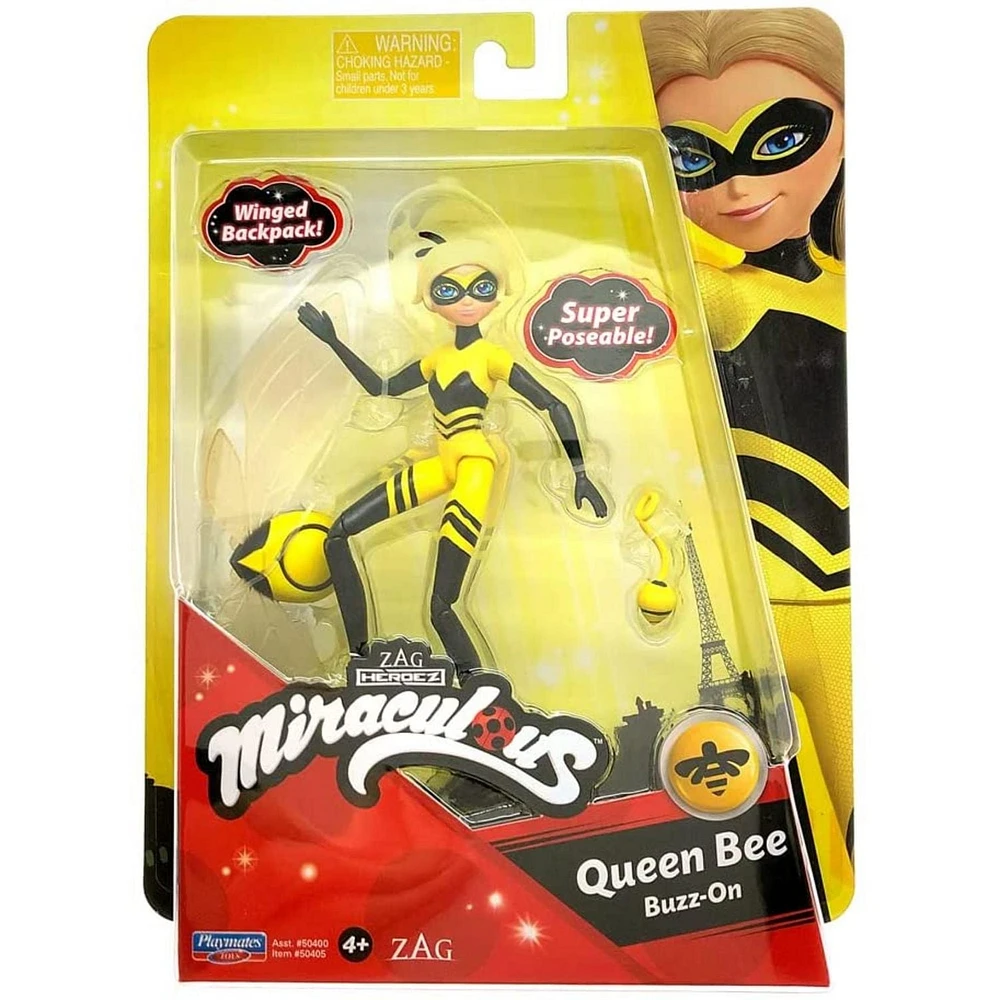 Miraculous 5 Inch Small Doll - Queens Bee