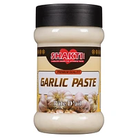 SHAKTI GARLIC PASTE, AUTHENTIC TASTE OF FRESH GARLIC