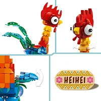 LEGO Disney Moana 2 Heihei - Building Toy for Kids, Girls & Boys, Ages 9+ - Moana & Disney Toy for Fans - Gift Idea for Birthday - 43272