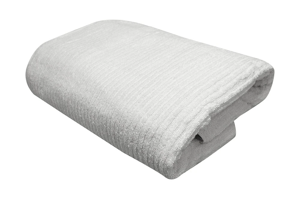 Hometrends Drap De Bain Jaune 1/35x63" Drap De Bain