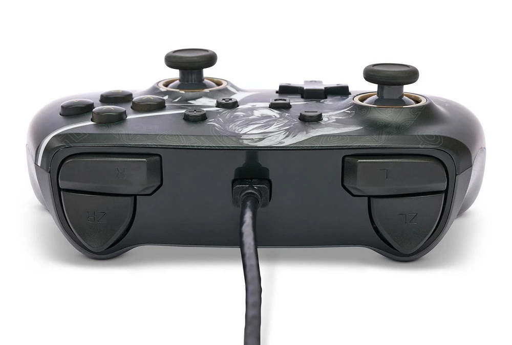 PowerA Enhanced Wired Controller for Nintendo Switch - Battle-Ready Link