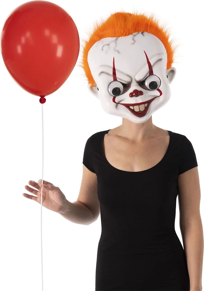 Pennywise Googly Eyes Mask