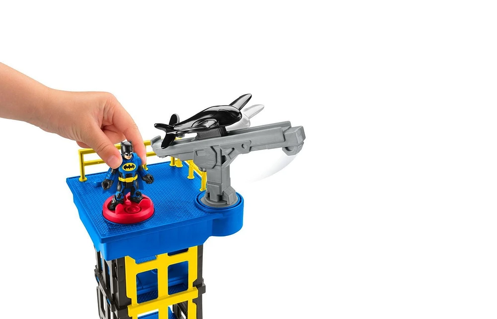 Fisher-Price Imaginext – DC Super Friends – Streets Of Gotham City – La Tour de Gotham