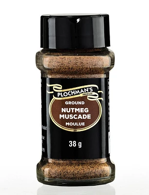 Plochman's Ground Nutmeg, Volume/Quantity - 38g