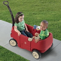 Wagon pour Deux Personnes et Plus (Rouge) Un chariot classique