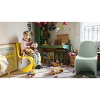 Chaises pour enfants en plastique blanc de la collection Heavenly LOT DE 2