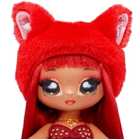Poupée-mannequin Na Na Na Surprise Sweetest GemsMC, Ruby Frost, de 7,5 po (19 cm)