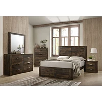 ACME Elettra Chest in Rustic Walnut
