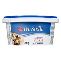 Tre Stelle Traditional Feta Cheese, 200 g