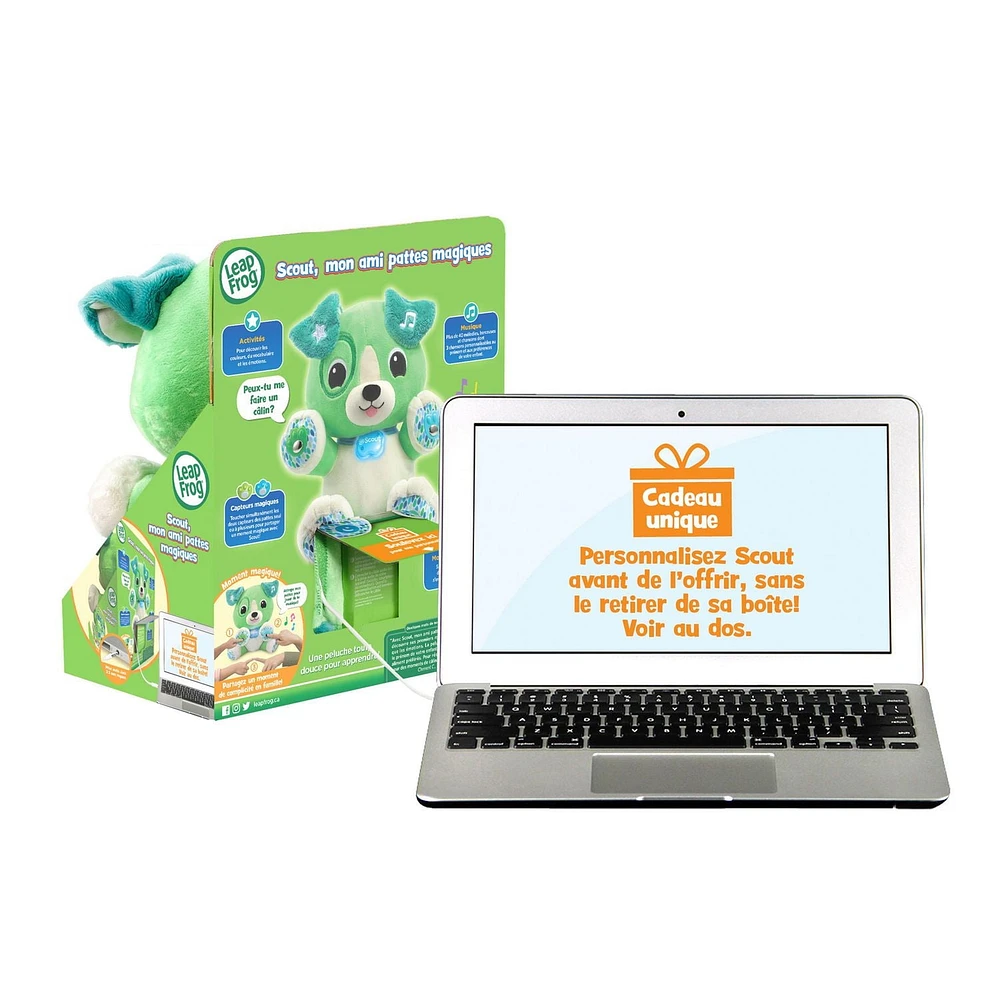 LeapFrog Scout, mon ami pattes magiques - Version française 6+ Mois
