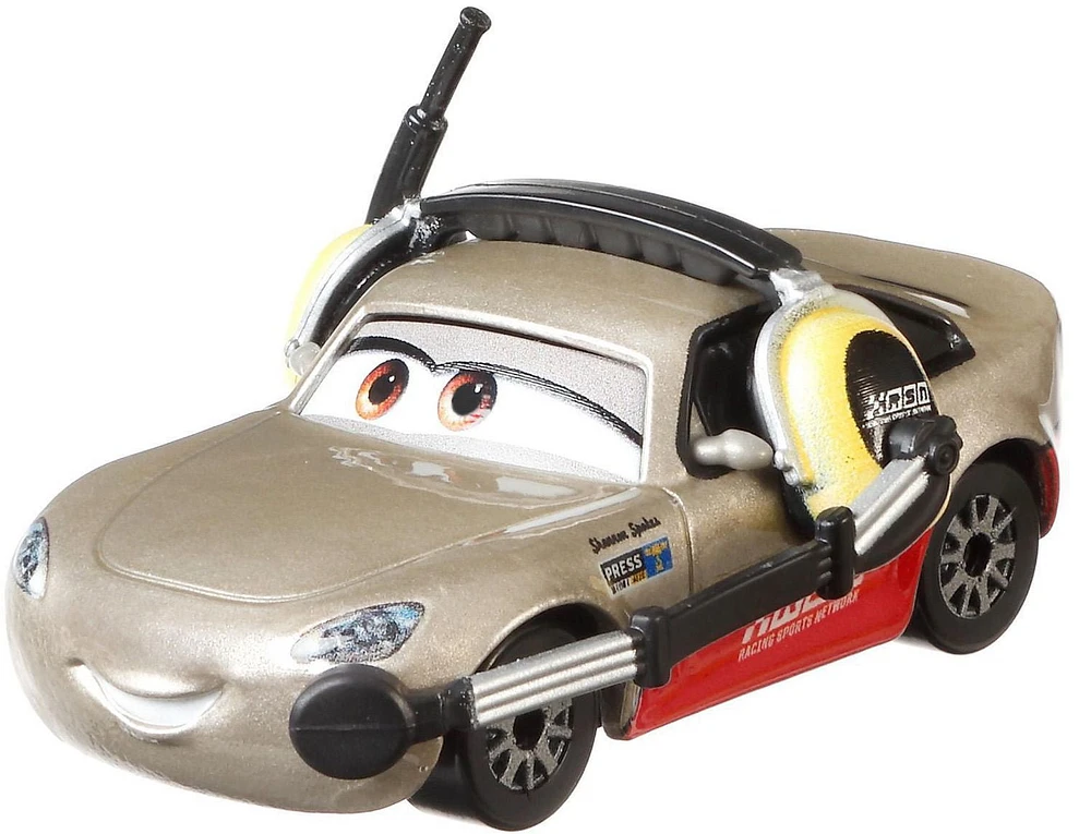 Disney Pixar Cars Shannon Spokes