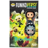 Funkoverse Jeu De Stratégie Rick and Morty Expandalone
