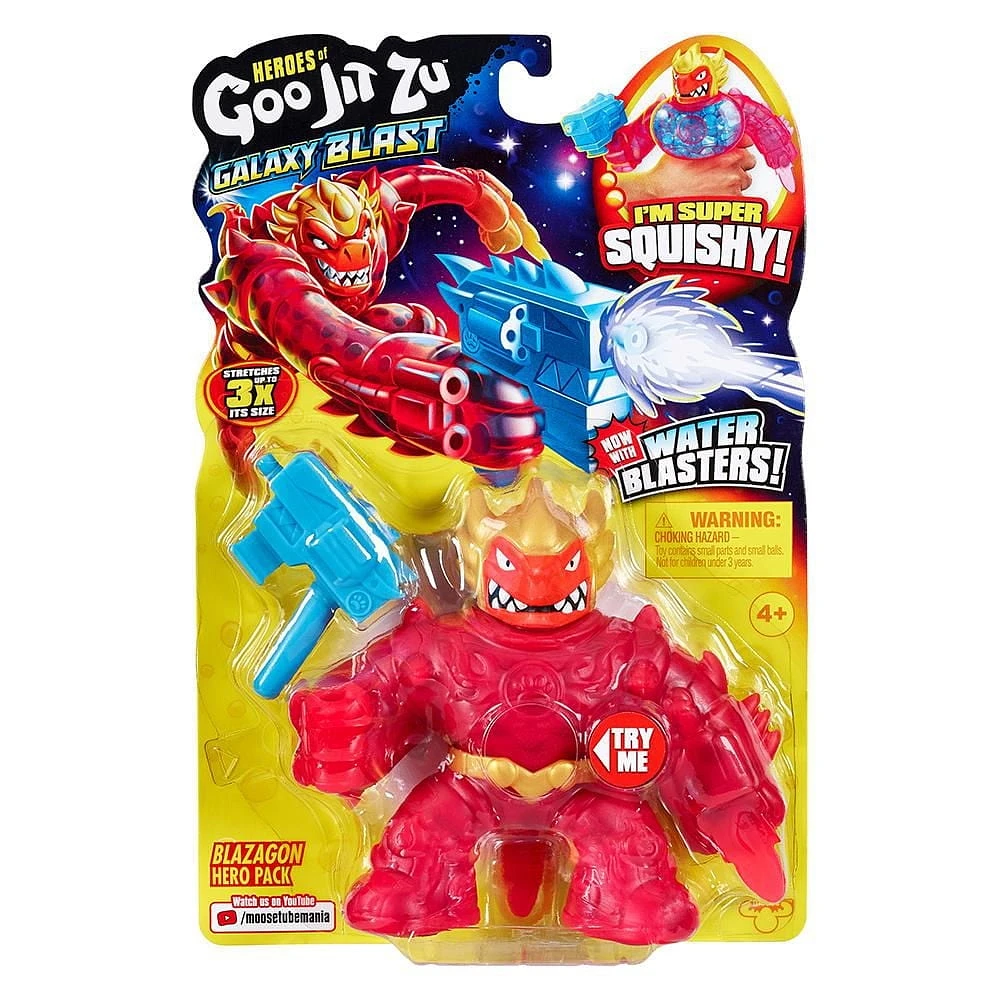 Héros de Goo Jit Zu Saison 6, ensemble Galaxy Blast - Blazagon