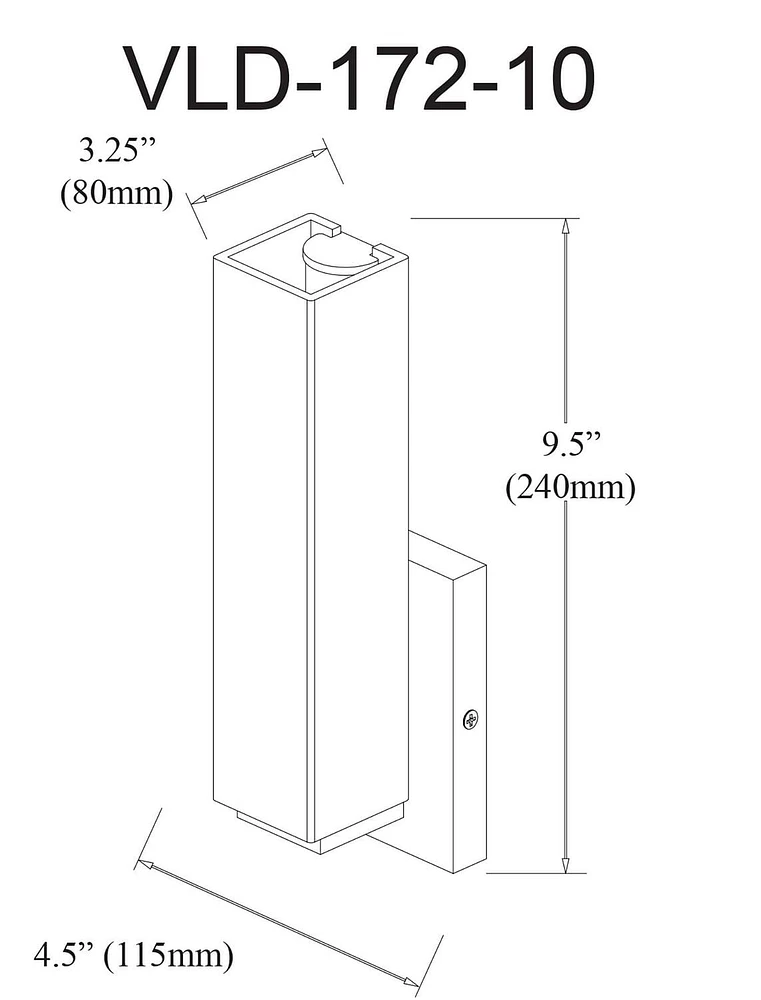 Vonte Wall Sconce
