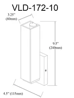 Vonte Wall Sconce