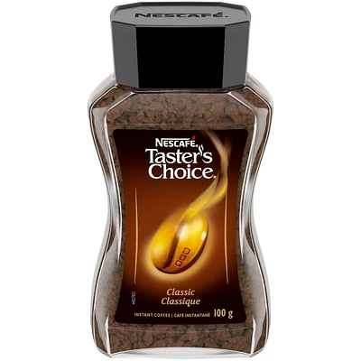 NESCAFÉ® TASTER’S CHOICE® Classic Instant Coffee 100 g, 100 GR