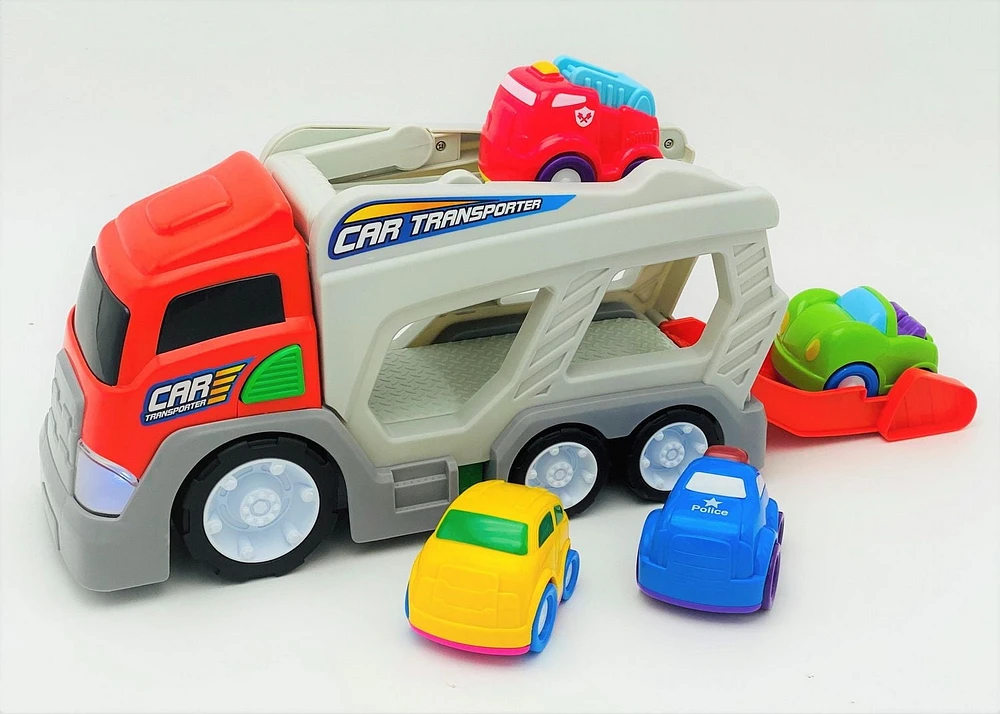 KID CONNECTION CAR TRANSPORTER, CAR TRANSPORTER