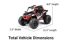 New Bright RC 1:14 Scale Remote Control 2020 Polaris RZR 2.4GHz USB - Red