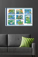 Pokémon - Grille de cartes