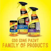 Goo Gone Graffiti Remover Spray Bottle, 24 fl oz, Removes dry & wet paint fast!