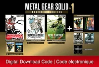 METAL GEAR SOLID: MASTER COLLECTION Vol. 1 - Nintendo Switch [Digital Code]