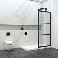 A&E Bain et Douche ATLAS-34-BLK DOUCHE