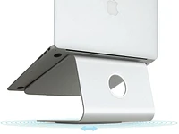 Rain Design mStand360 Support pour ordinateur portable avec base pivotante à 360°