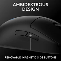 Logitech PRO 2 LIGHTSPEED Wireless Ambidextrous 44K DPI Sendor Gaming Mouse