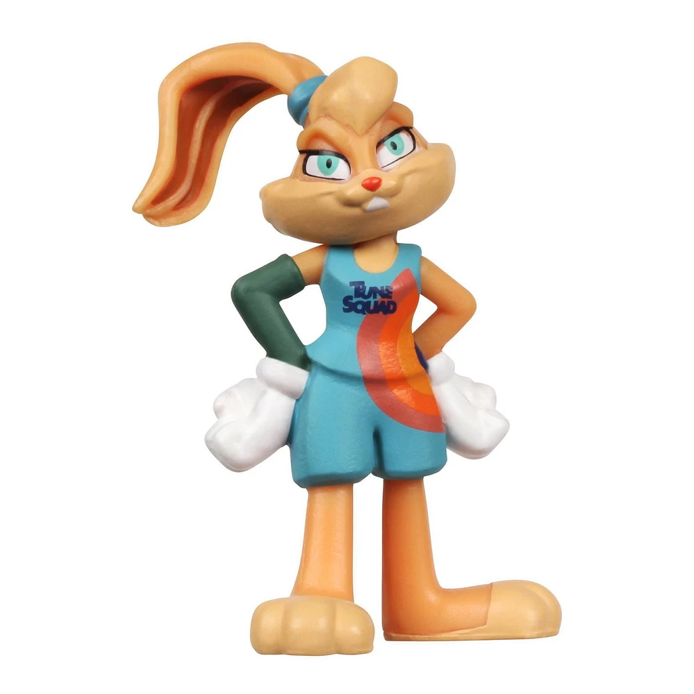 Figurine Space Jam, emballage unitaire