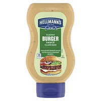 Hellmann's Classic Burger Sauce, 325 mL, Burger Sauce