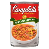Soupe condensée Campbell'sMD, Légumes, longue conservation 284 ml