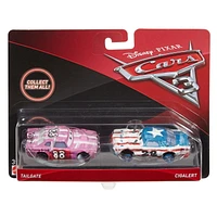 Disney/Pixar Les Bagnoles - Coffret de 2 véhicules - Tailgate et Cigalert