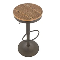 Tabouret à hauteur de bar Dakota de LumiSource, Ensemble de 2