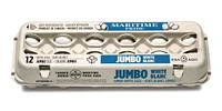 Maritime Pride Jumbo White Eggs