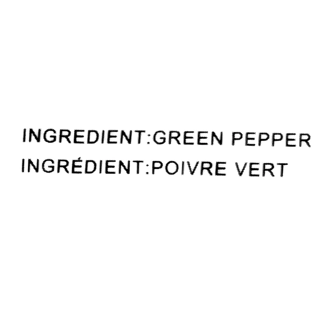 MERLIN GREEN PEPPER