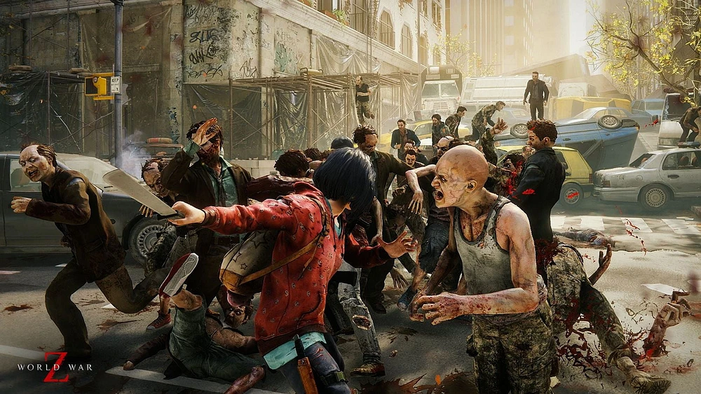 World War Z (PS4), PlayStation 4