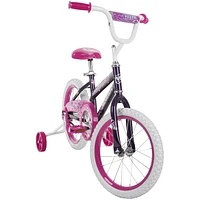 Movelo Razzle Vélo de 16 pouces pour filles, Rose / Violet Âges 4-6