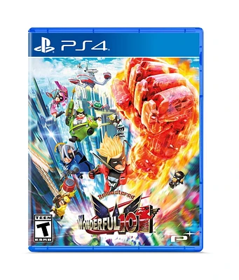 The Wonderful 101: Remastered (PS4), PlayStation 4