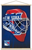 NHL New York Rangers - Mask 16 Wall Poster, 22.375" x 34"